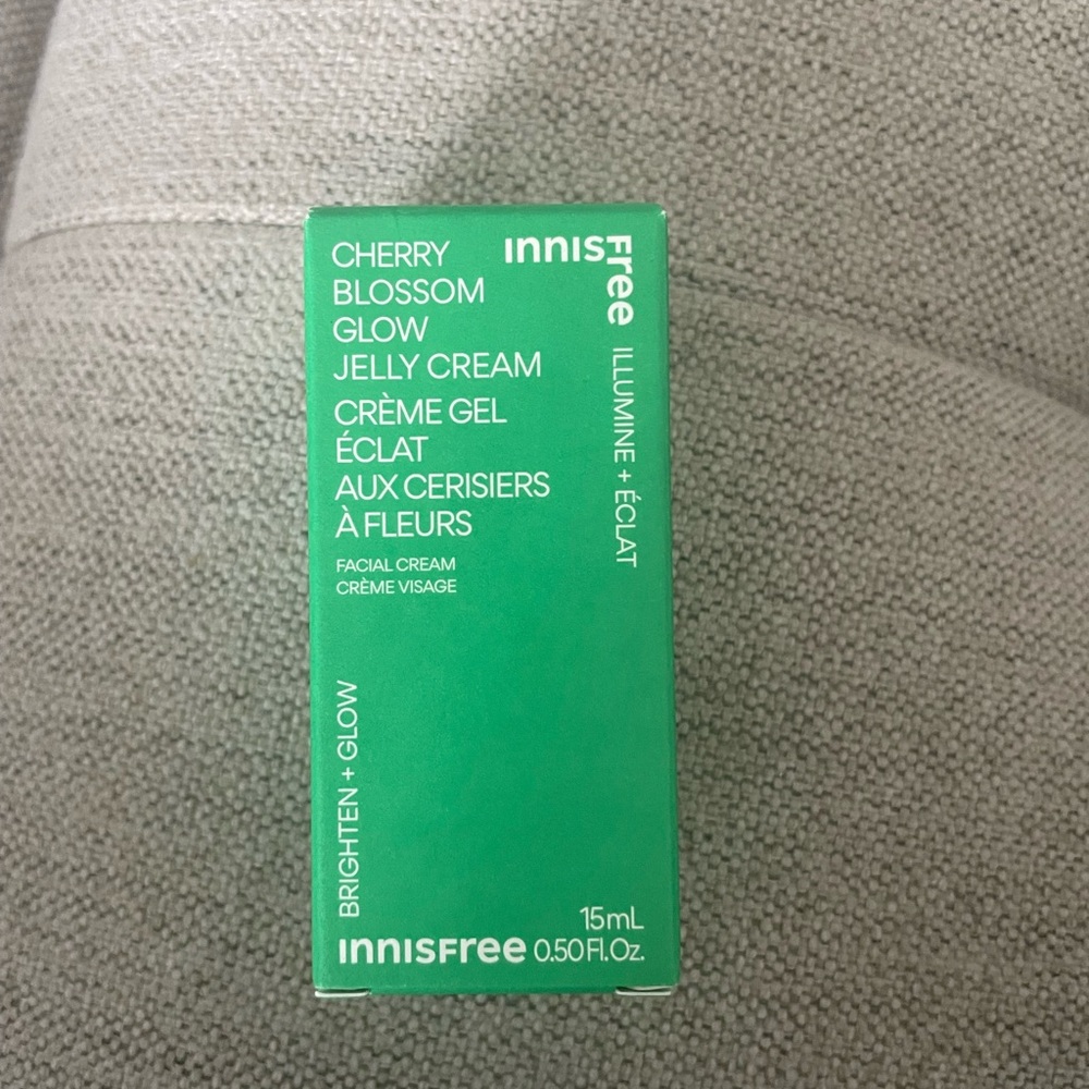 New in box Cherry Blossom Glow Jelly Cream